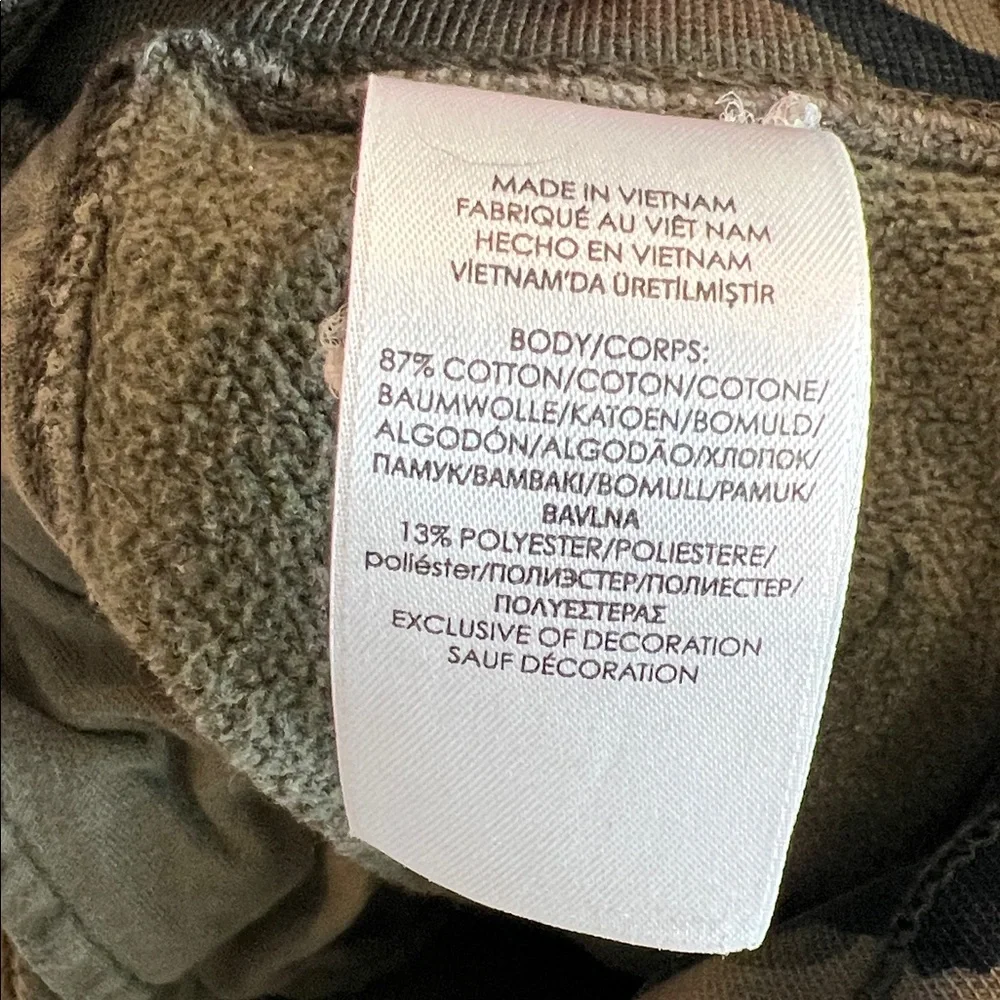 Ralph Lauren comfortable camouflage